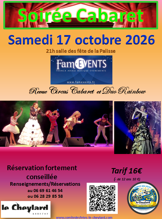 Affiche media cabaret 2026